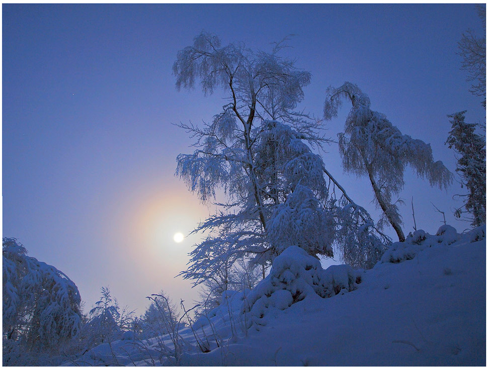 Antares Notizie Astronomia Astro News Snow Moon La Luna Della Neve E Update Sul Sole