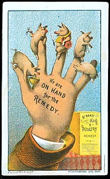victorian trading cards