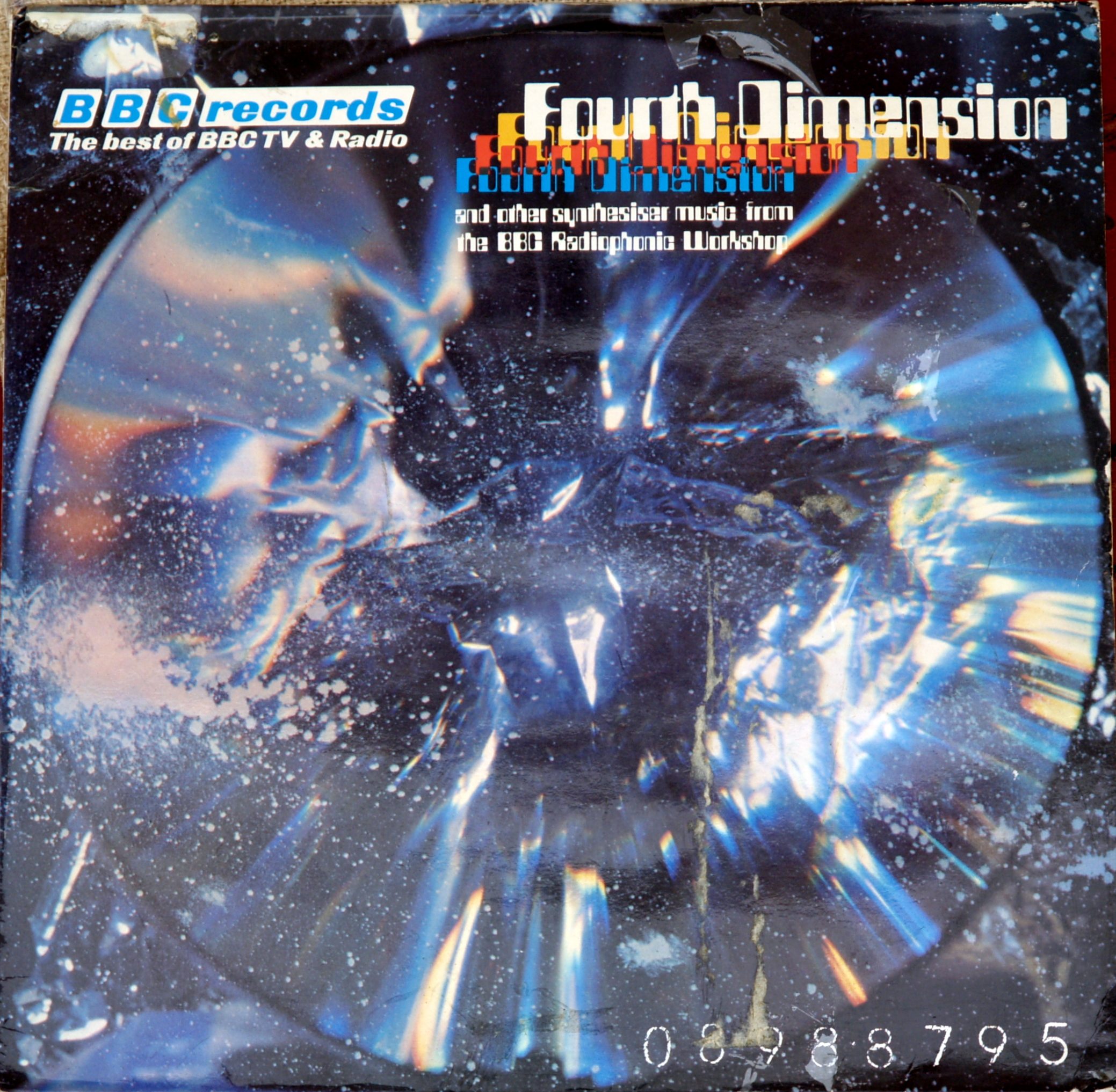 1973 synthesizer music LP BBC Radiophonic Fourth Dimension