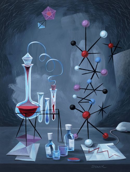 Laboratory Still Life 02 by Don Shank Boing Boing