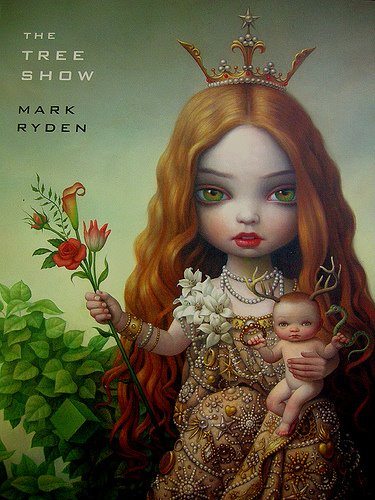 Mark Ryden will be signing copies of his new art book The Tree Show at the