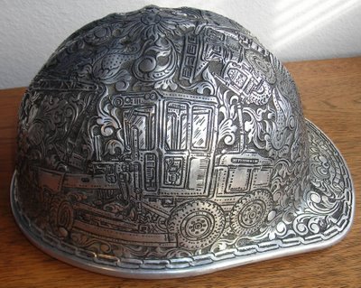 Bilderesultat for aluminium safety helmet