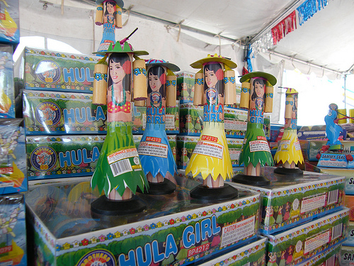 fireworks stands