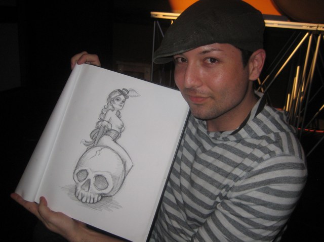 Glenn Arthur Dr Sketchys