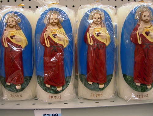 Jesus Candles 3X4
