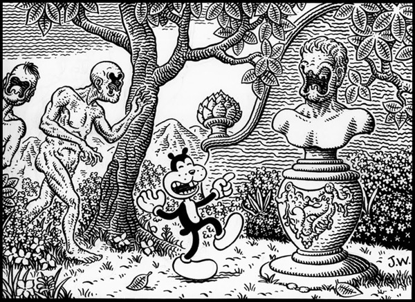 Congress of the Animals: Jim Woodring's latest mindbending graphic novel |  Boing Boing