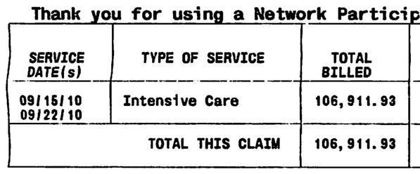 Big-Medical-Bill-Detail