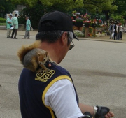 Dude With Squirrel Dude With Squirrel