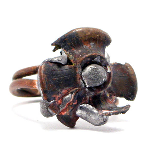 Jewelry made out of used bullets Boing Boing