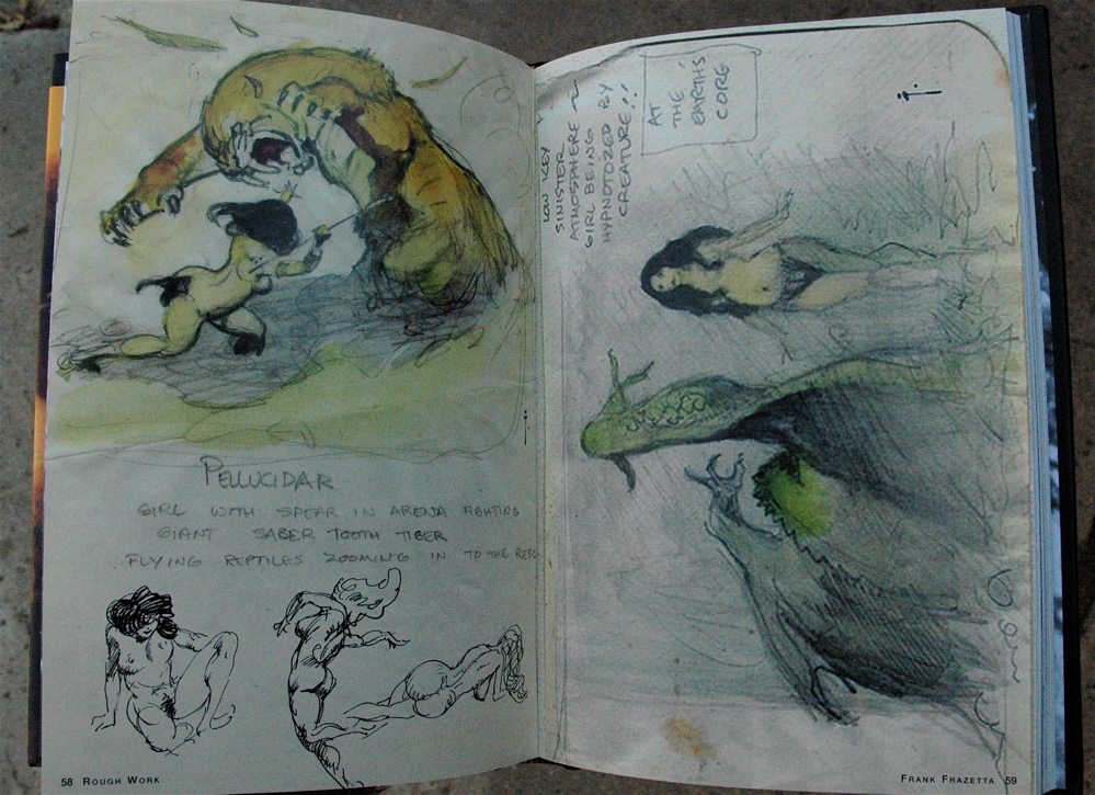 Frank Frazetta: Rough Work - Boing Boing