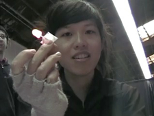 Huong Ngo LED Throwie Huong Ngo LED Throwie