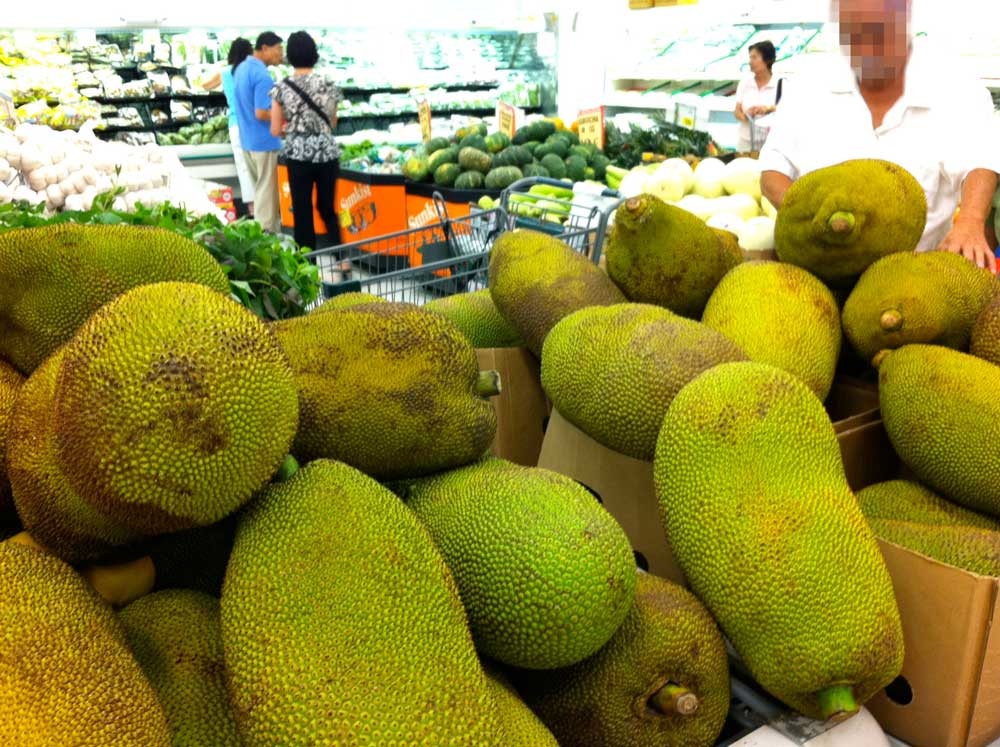 Giant jackfruit Boing Boing