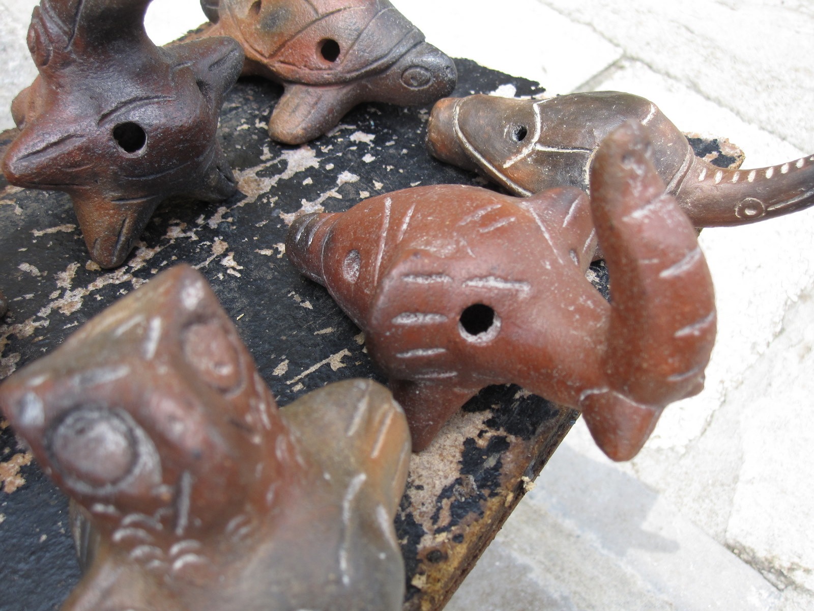 Ocarina takes the form of 4 different creatures Boing Boing