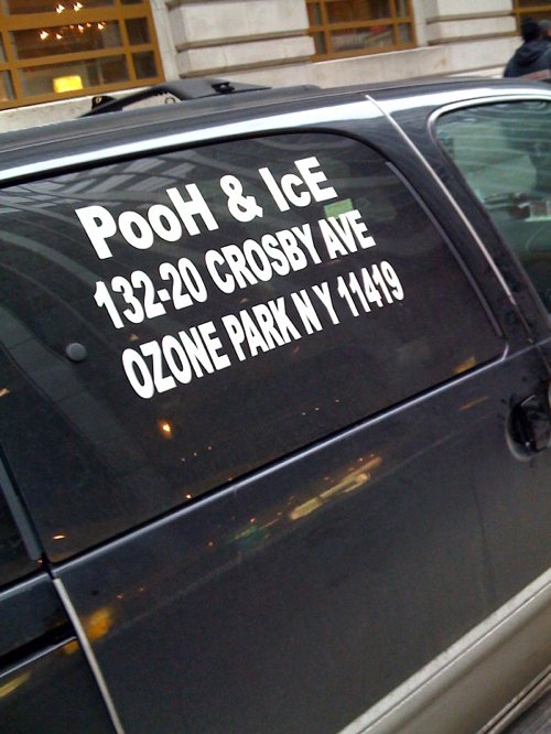 Pooh Ice