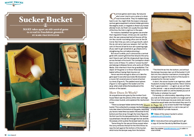 Sucker-Bucket