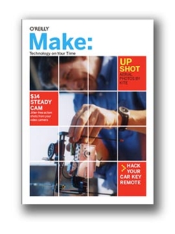 Make magazine cover