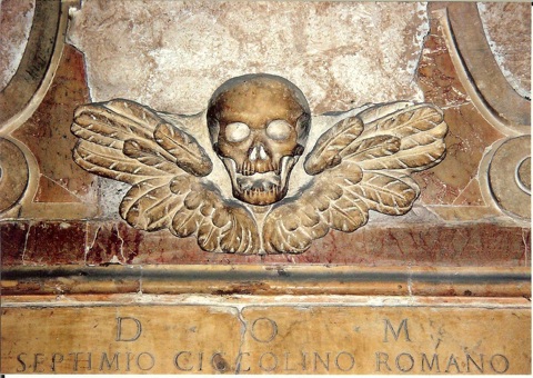 Postcard From Rome, Basilica Di Santa Maria In Cosmedin, Reliquia Di San Valentino
