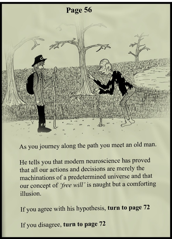 iftf free will and choosing your own adventure write your own will free