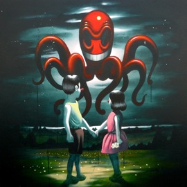 Ieageb5Umeq Smv0Rkjyj0I Aaaaaaaabf8 Uepnazhv7Uq S1600 Lo-Before+The+Heavens+Open,+Acrylic+On+Canvas,+100+X+100+Cm,+2008