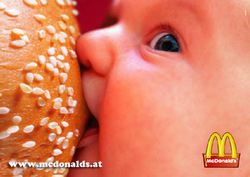 El niño McDonalds [Gracias BoingBoing.net]