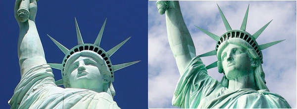 statue of liberty las vegas vs new york. Las Vegas#39;s New York-New