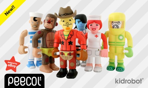 Images Promo 2008 07 July 0708 Kidrobot Peecols3