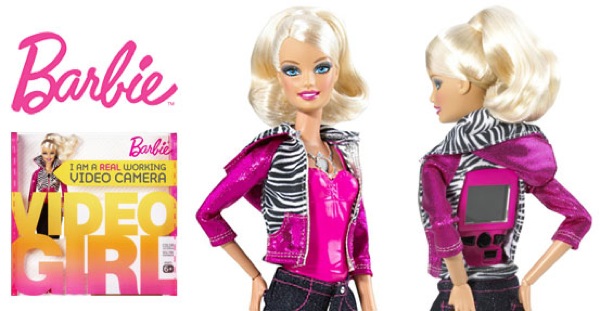  Toys Barbie-Video-Girl