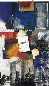  Wikipedia En 0 0A Robert Rauschenberg's Untitled 'Combine', 1963