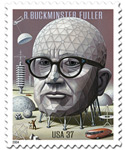 Bucky Fuller stamp