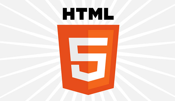 Logo HTML5 PSD