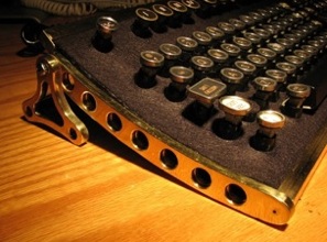 HOWTO make a steampunk keyboard