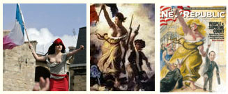 liberation|Lady Marianne