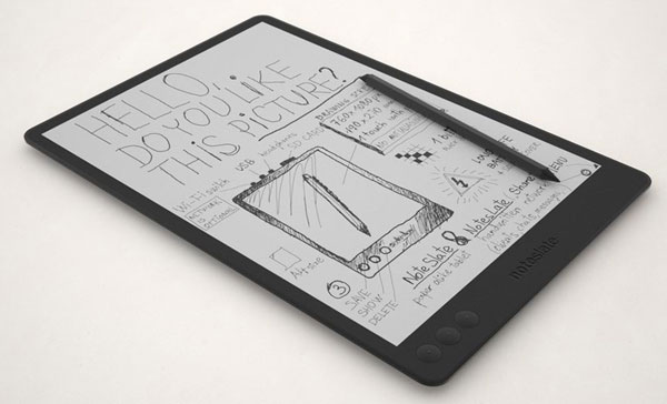 NoteSlate, the $100 electronic drawing pad / Boing Boing
