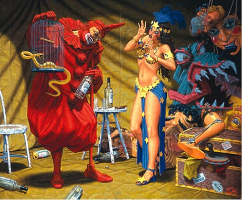 The incredible artist Robert Williams -- outlaw hot rodder, 