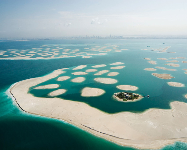 the world dubai sinking. Dubai#39;s quot;The World,quot; a