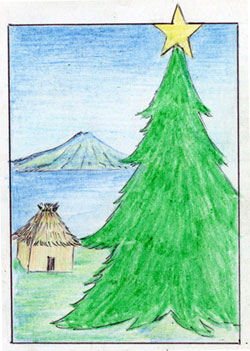 Christmas Cards from a Mayan Village in Guatemala