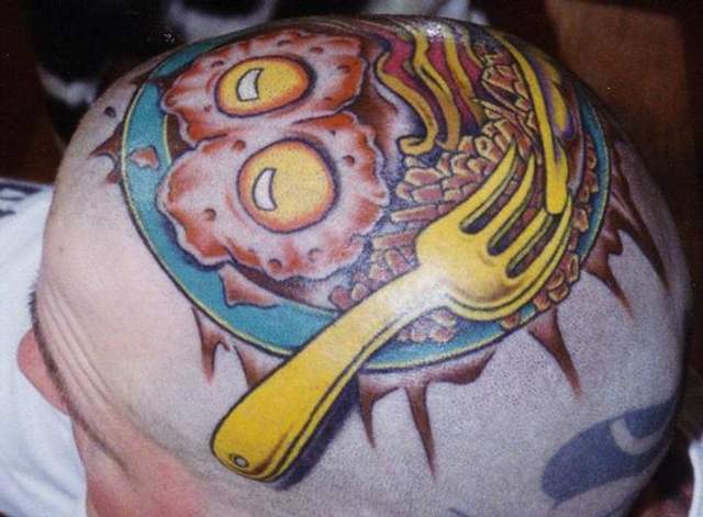 Tattoos by food lovers / Boing Boing