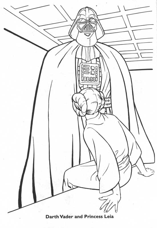 Unintentionally Sexual Star Wars Coloring Book Boing Boing