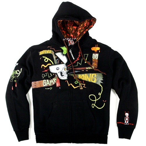 Boing Boing hoodie by GAMA-GO! - Boing Boing