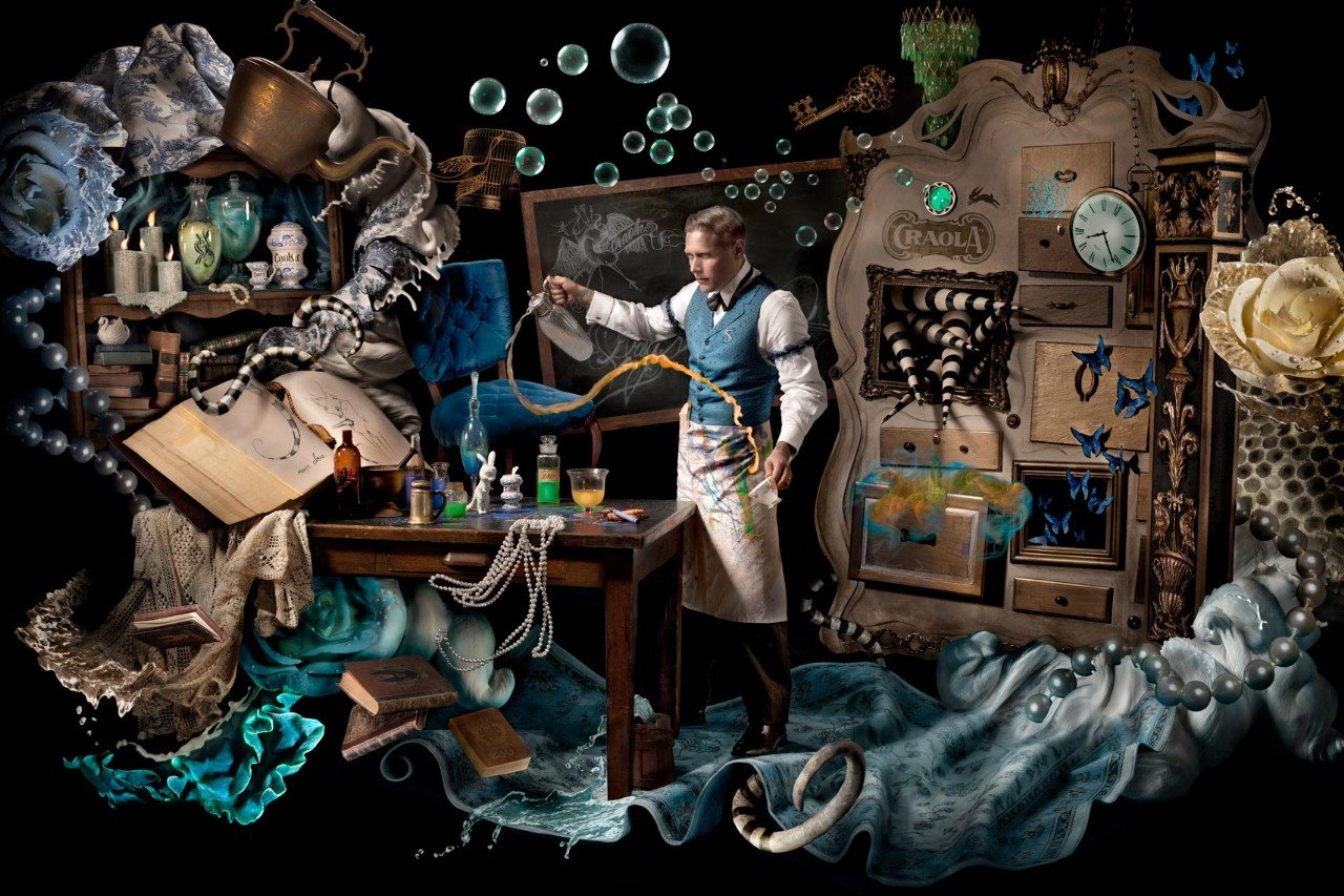 behind the scenes at purebred studios monster hunter photo